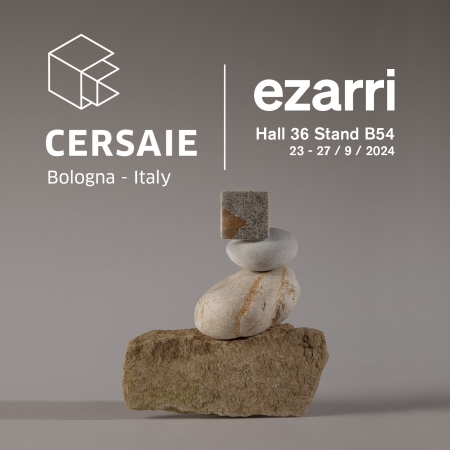 Cersaie 2024: The timeless beauty of Terrazzo reinvented in recycled glass