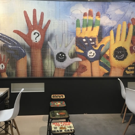 Why choose digital printing on mosaics?