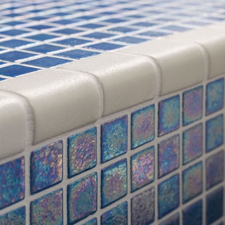 Corner tile: a 5-star finish piece
