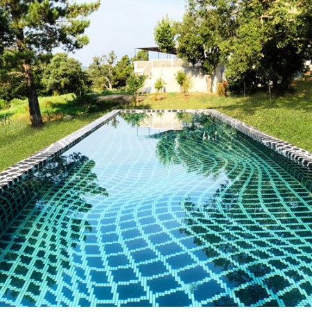 The Ezarri hypnotic pool