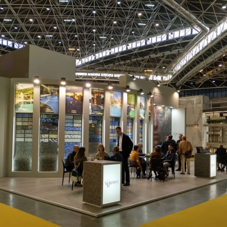 Success in number of visits to Ezarri stand at Cevisama 2019