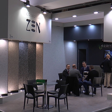 Ezarri attends Cevisama 2018