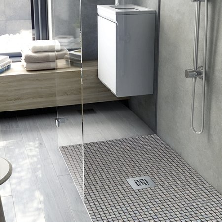 Cleaning an Ezarri mosaics bathroom