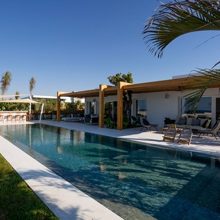 Piedra Bali para piscinas