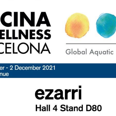 Visit us at Piscina & Wellness Barcelona