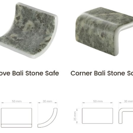 Do you know about the Ezarri special mosaic pieces Cove and Corner?