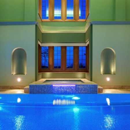 Dark Blue Pool Tiles: Elegance and Durability