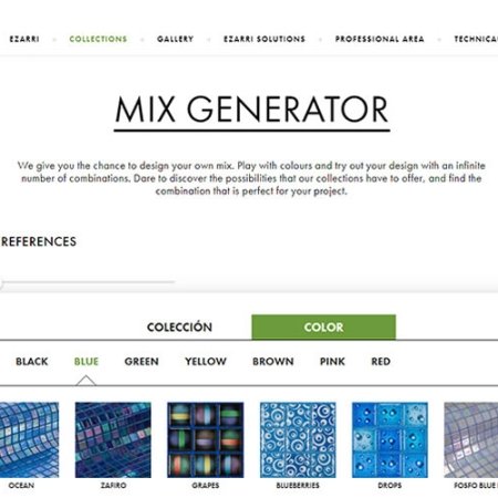The Ezarri Mix Generator: Now by Colour Too