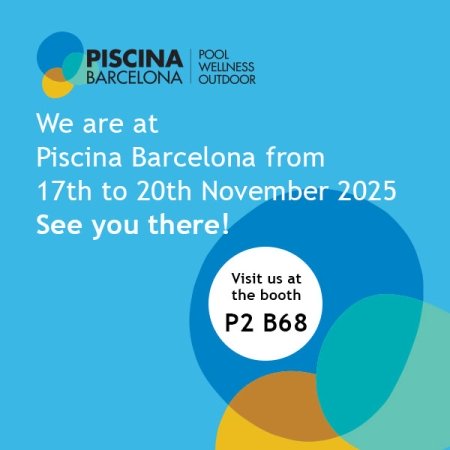 Piscina Barcelona 2025 is just around the corner, and Ezarri couldn´t miss it!