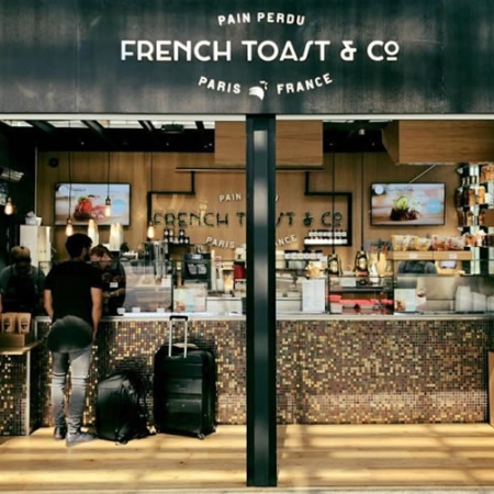 Ezarri’s recipe for the French Toast & Co patisserie