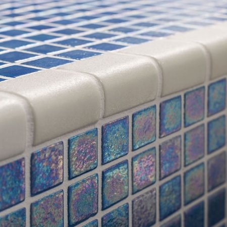 Corner tile: a 5-star finish piece
