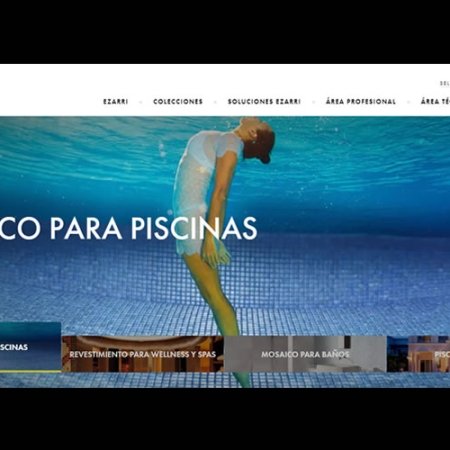 Immerse yourself in the new Ezarri website