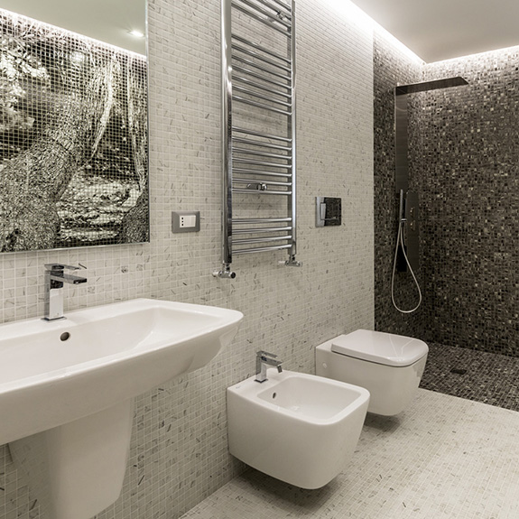 Mosaic - Bathroom - Deco - Ezarri