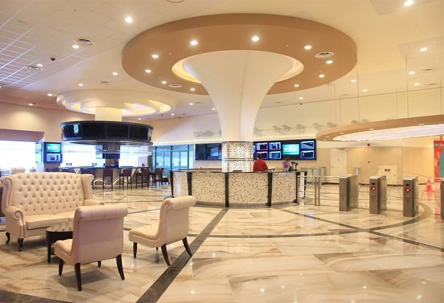 Mosaico Deco Hipódromo Singapur Turf Club Singapur - Ezarri