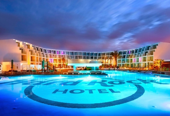 Mosaico Piscina Hard Rock Hotel - Ezarri